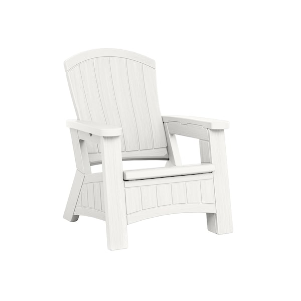Elements Ice Cube Adirondack Chair with Storage